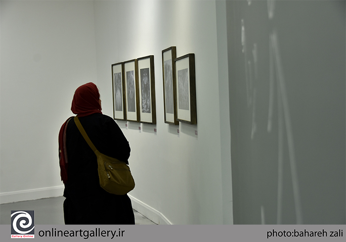 گزارش تصویری نمایشگاه آثار کریم نصر در هفته تصویرگری ۹۸